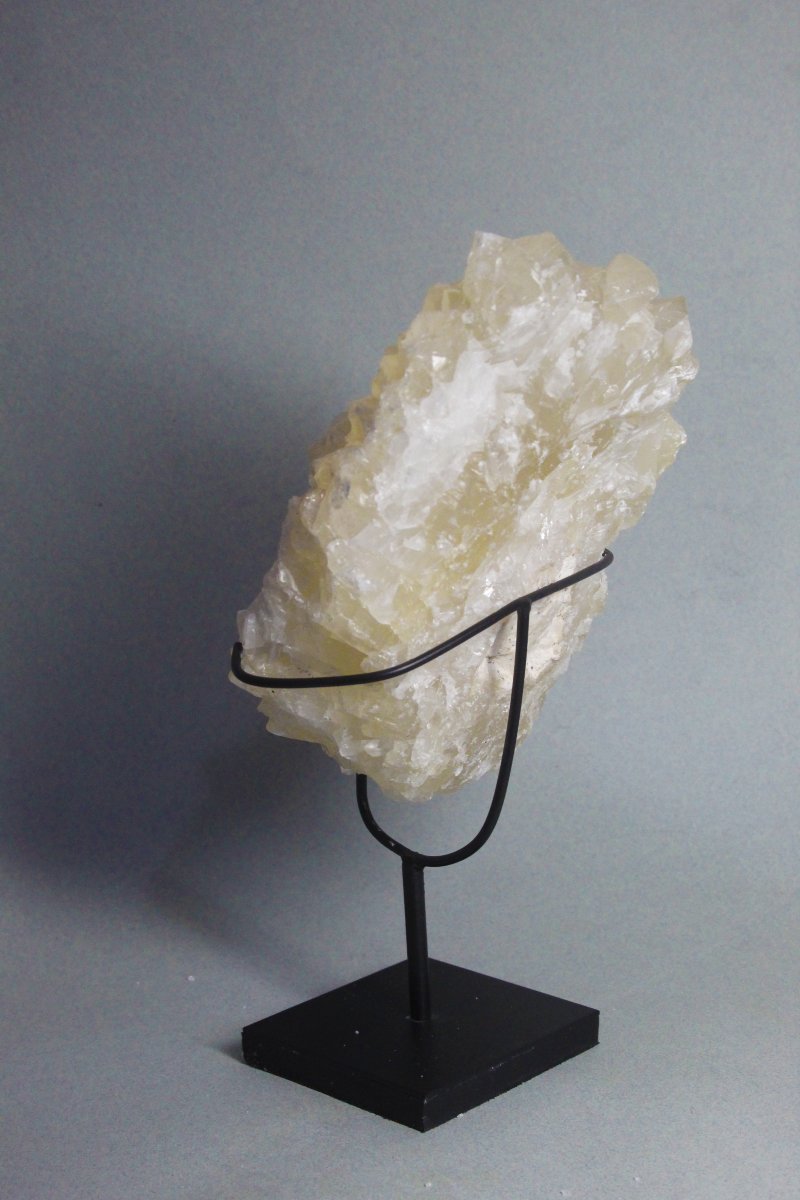 Cristal de quartz sur support personnalisé-photo-4