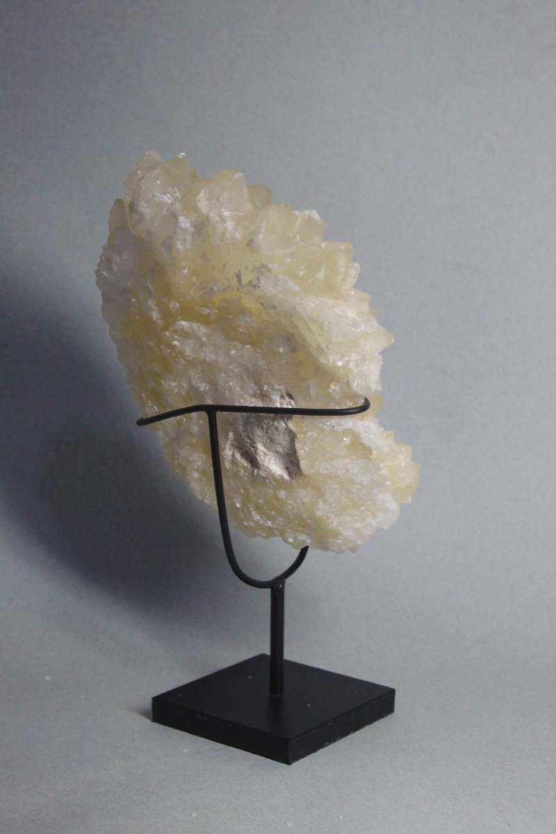 Cristal de quartz sur support personnalisé-photo-2