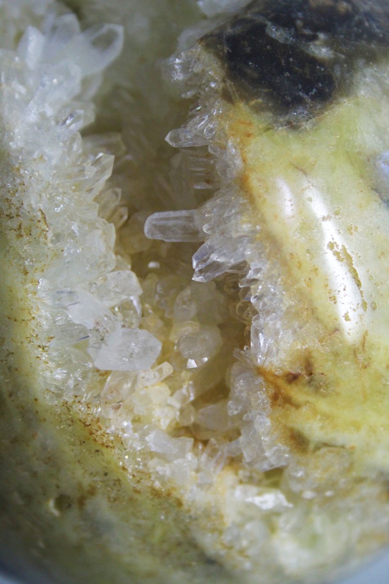 Quartz Sphere On A Custom Mount-photo-2