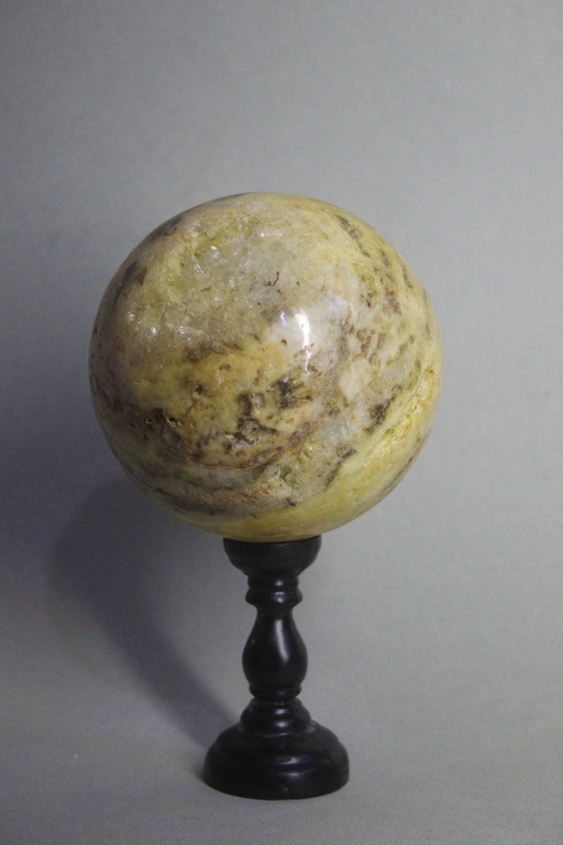 Quartz Sphere On A Custom Mount-photo-3