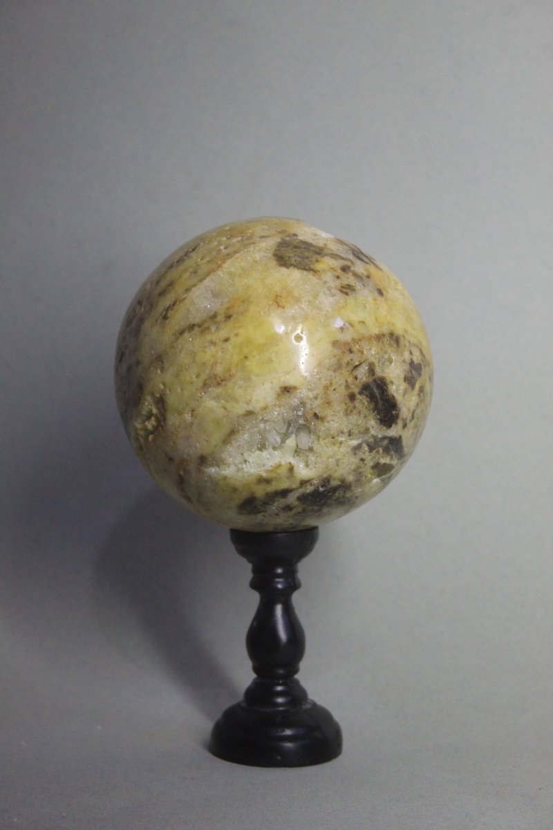 Quartz Sphere On A Custom Mount-photo-1