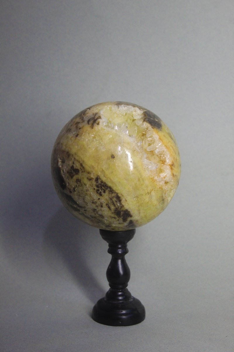 Quartz Sphere On A Custom Mount-photo-3