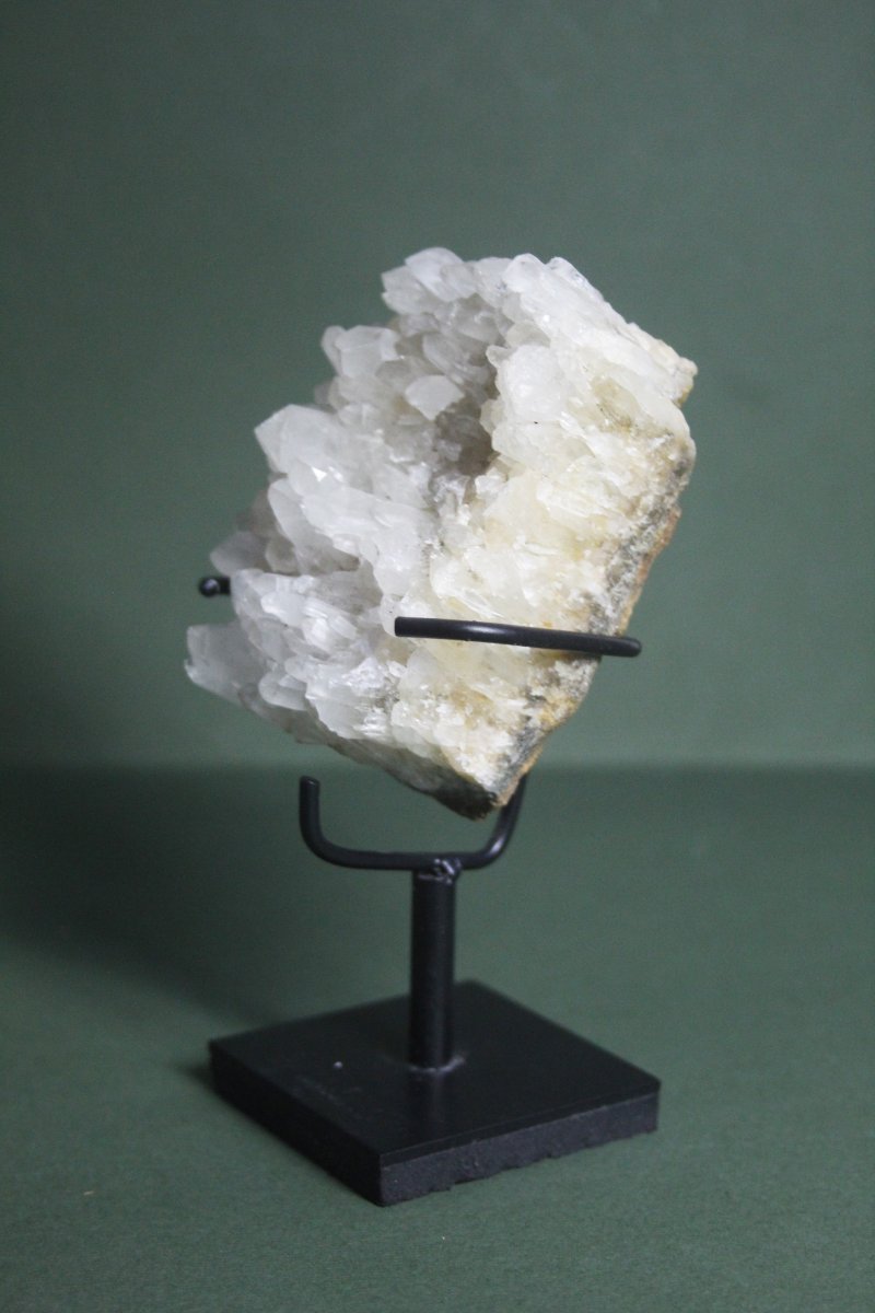 Quartz Crystal On A Custom Mount