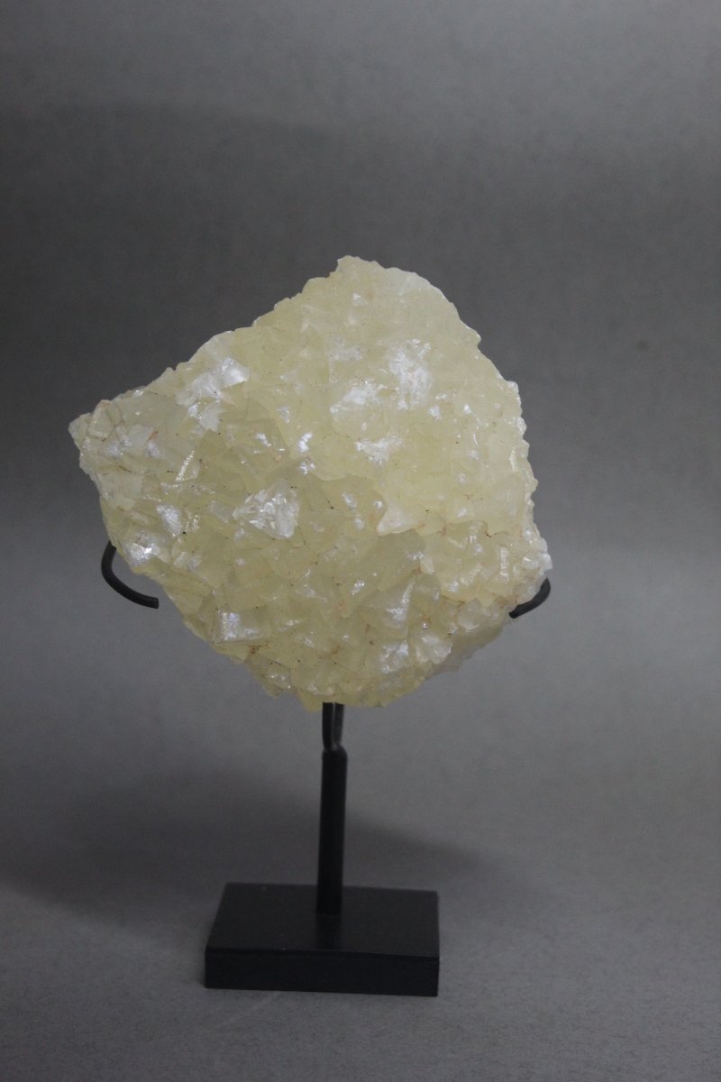 Cristal de calcite sur support personnalisé-photo-2