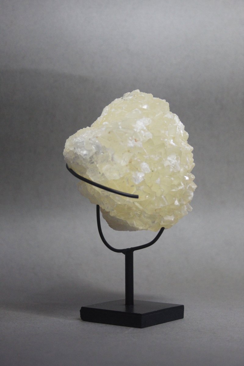Cristal de calcite sur support personnalisé-photo-3