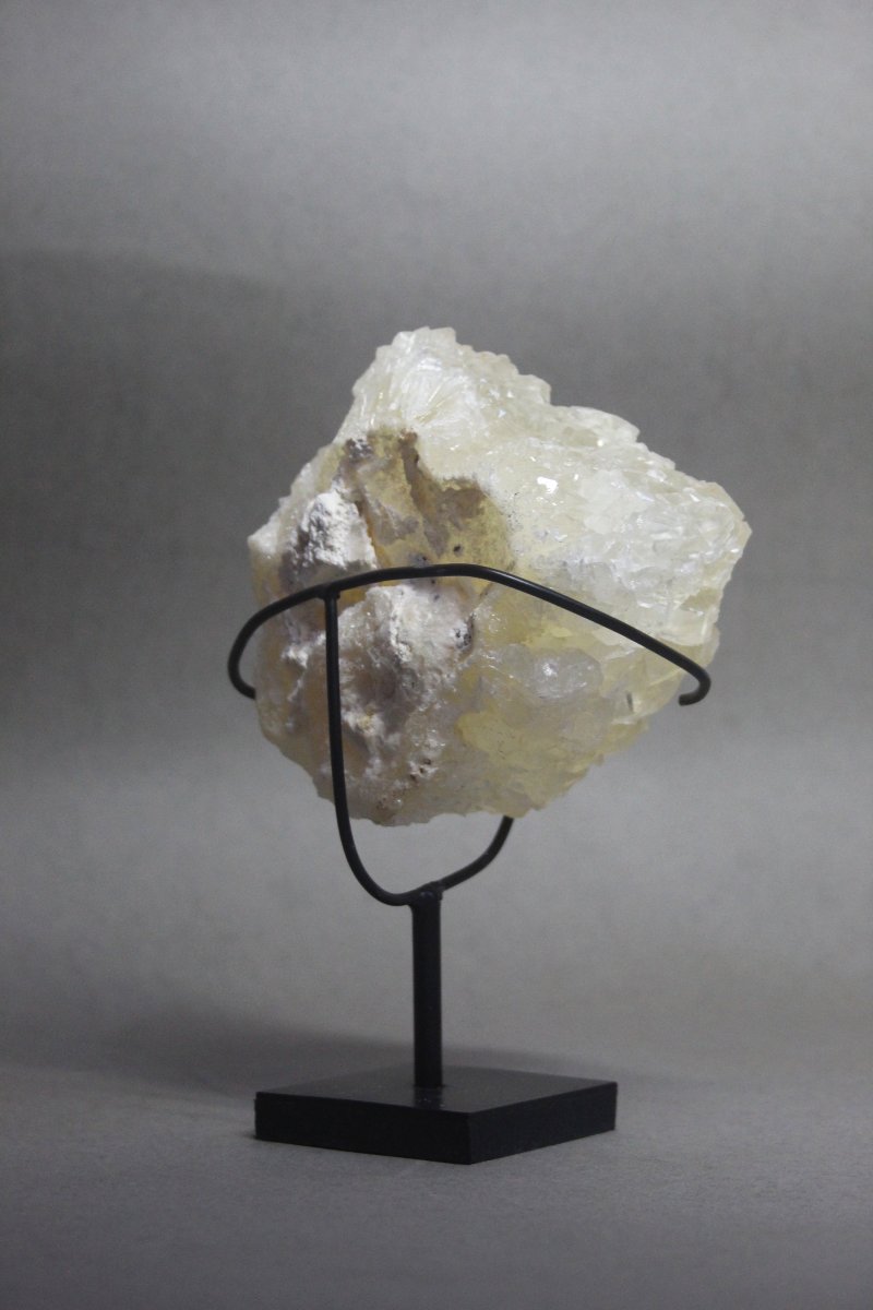 Cristal de calcite sur support personnalisé-photo-4