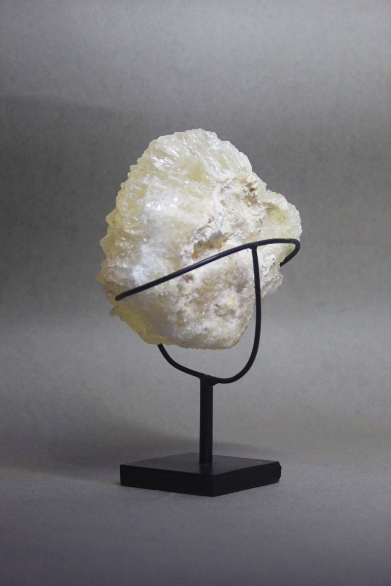 Cristal de calcite sur support personnalisé-photo-1