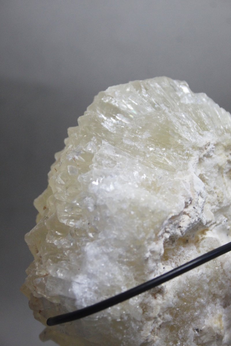 Cristal de calcite sur support personnalisé-photo-2