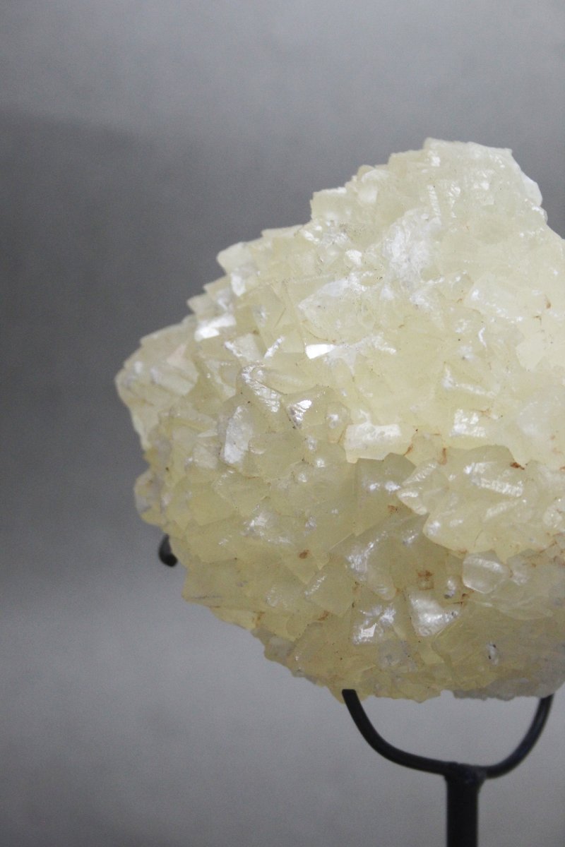 Cristal de calcite sur support personnalisé-photo-3