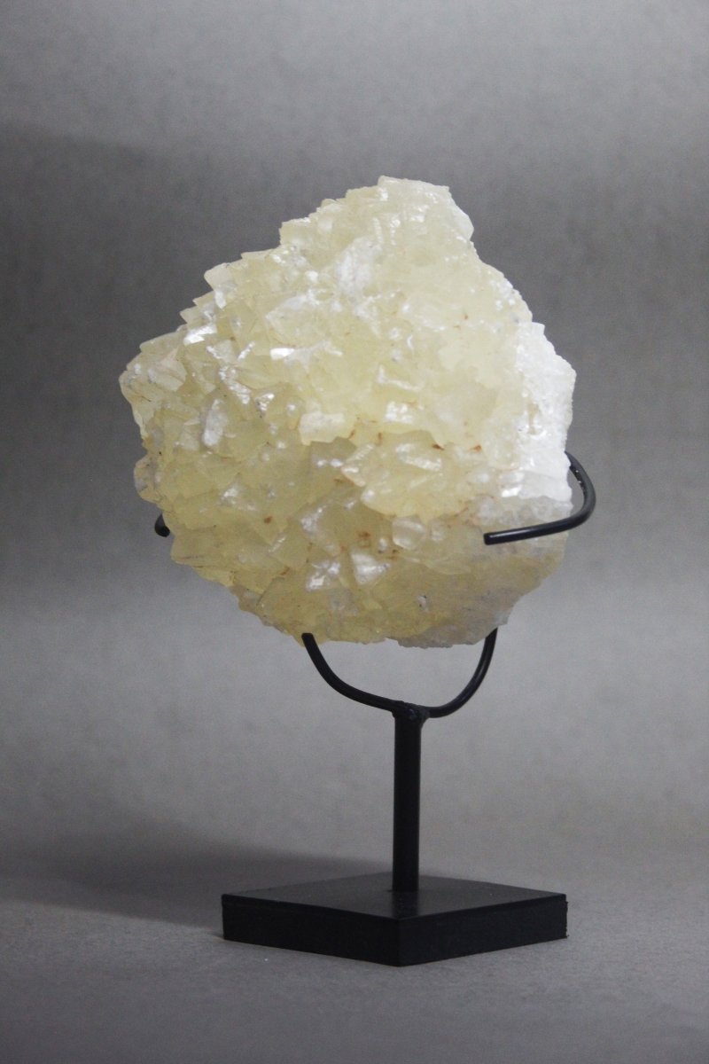 Cristal de calcite sur support personnalisé