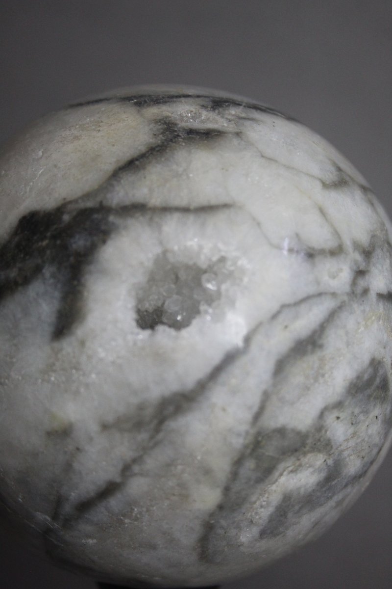 Calcite Sphere, Custom Base-photo-4