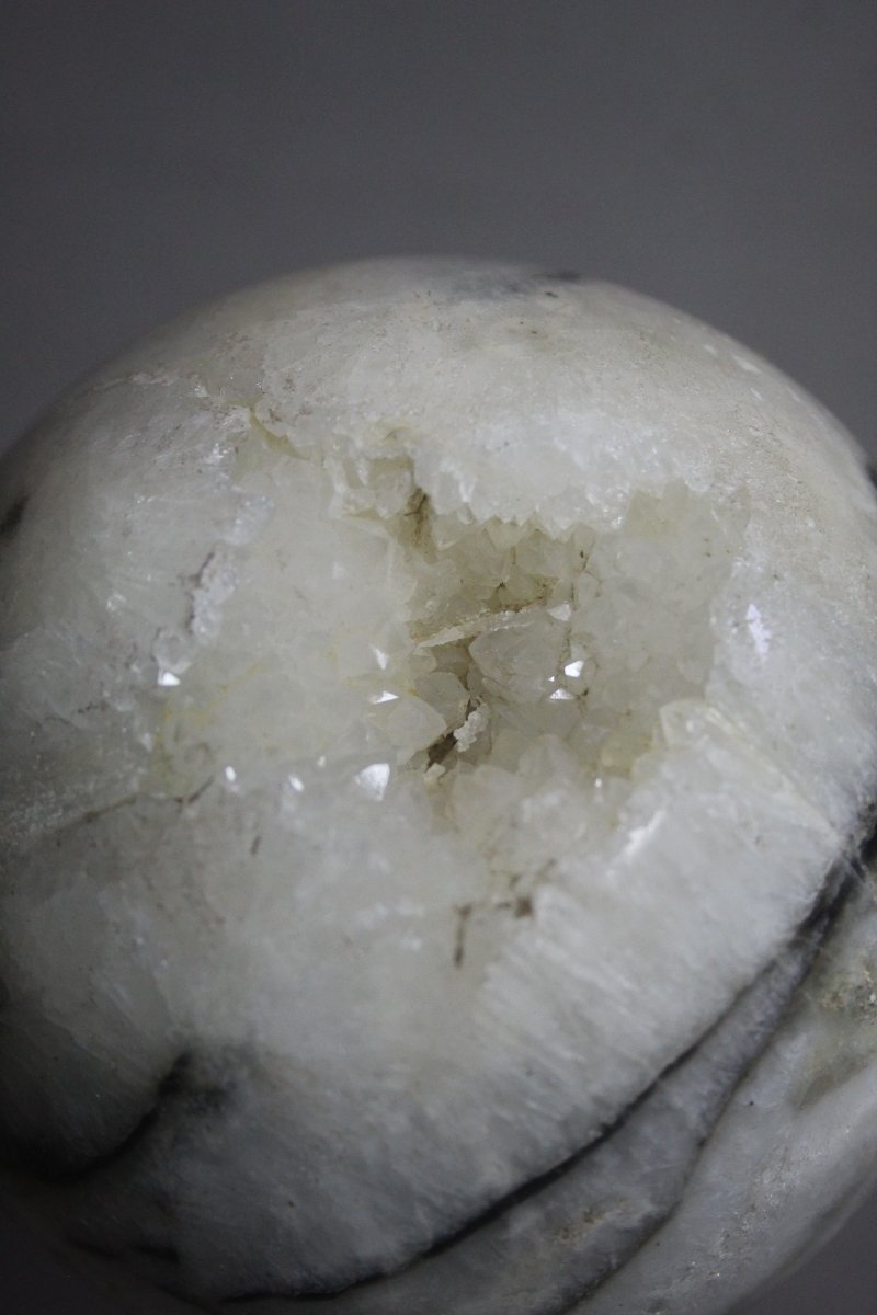 Calcite Sphere, Custom Base-photo-1