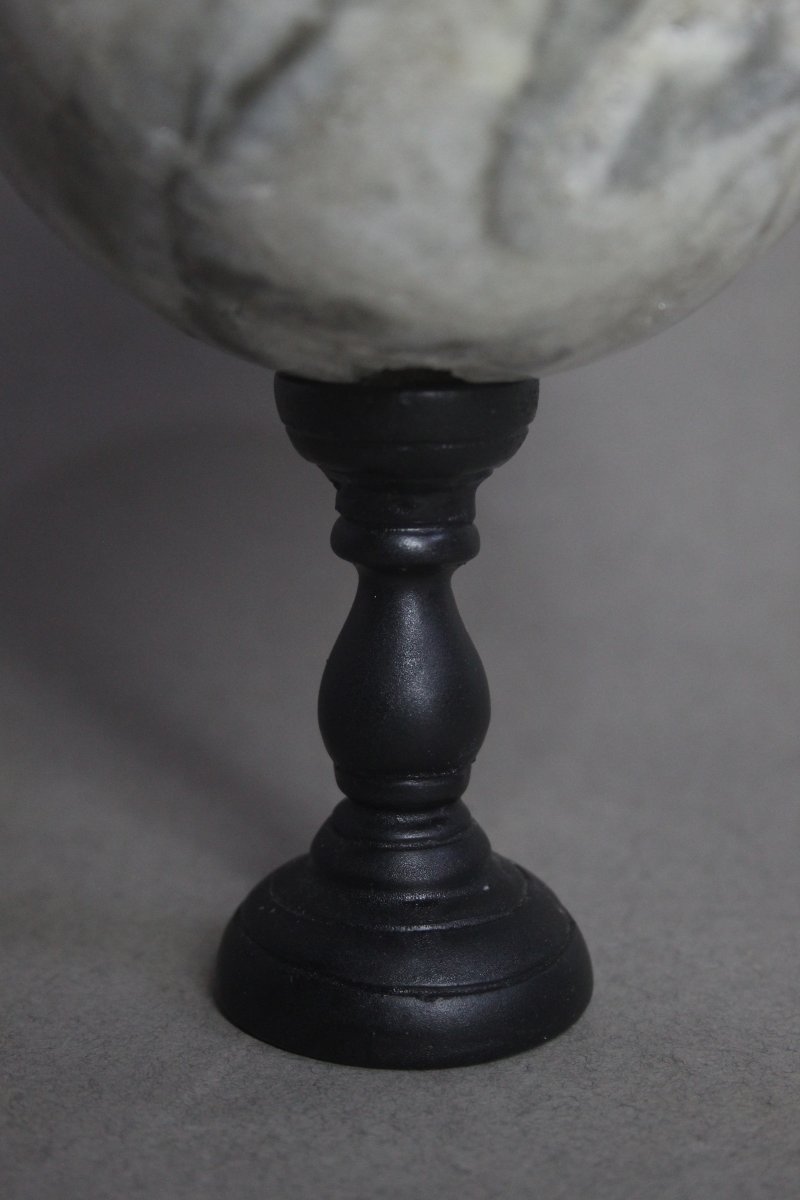 Calcite Sphere, Custom Base-photo-2