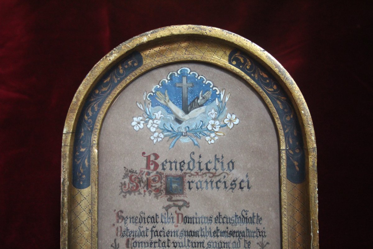 Handwritten Franciscan Blessing-photo-3