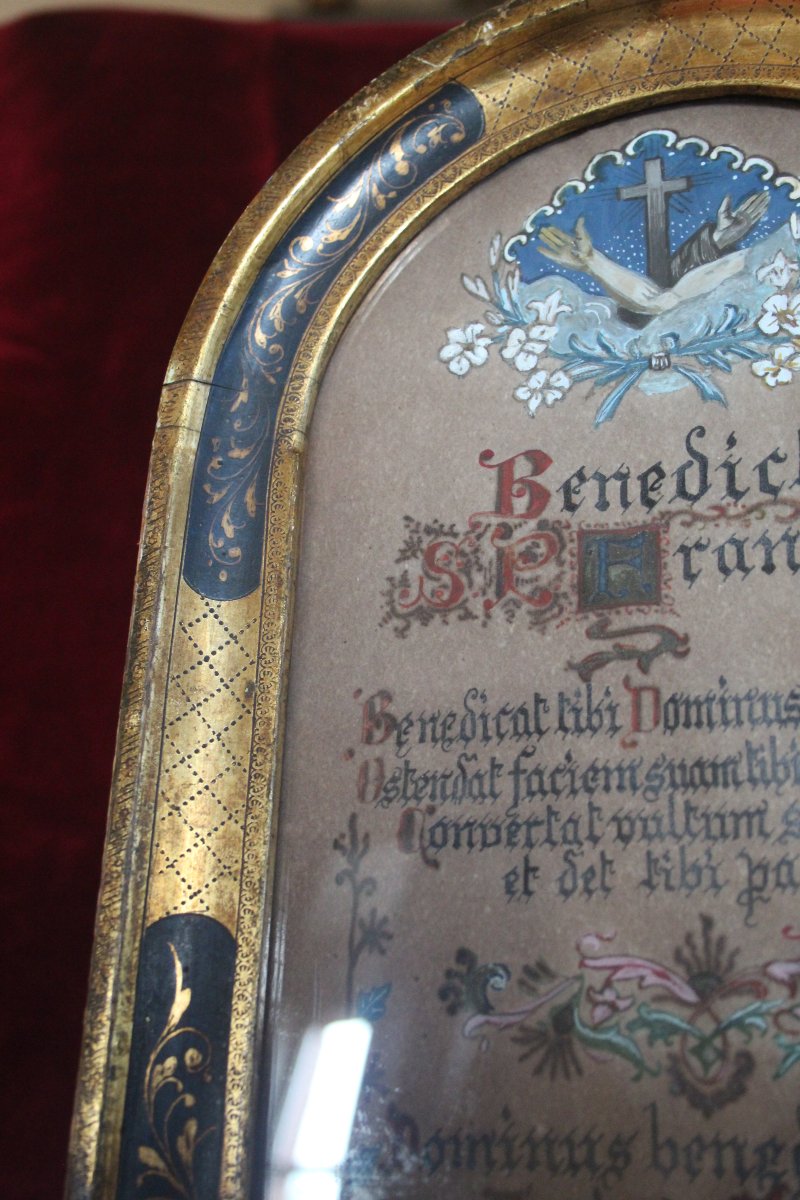 Handwritten Franciscan Blessing-photo-3
