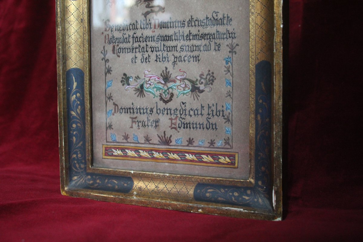 Handwritten Franciscan Blessing-photo-5