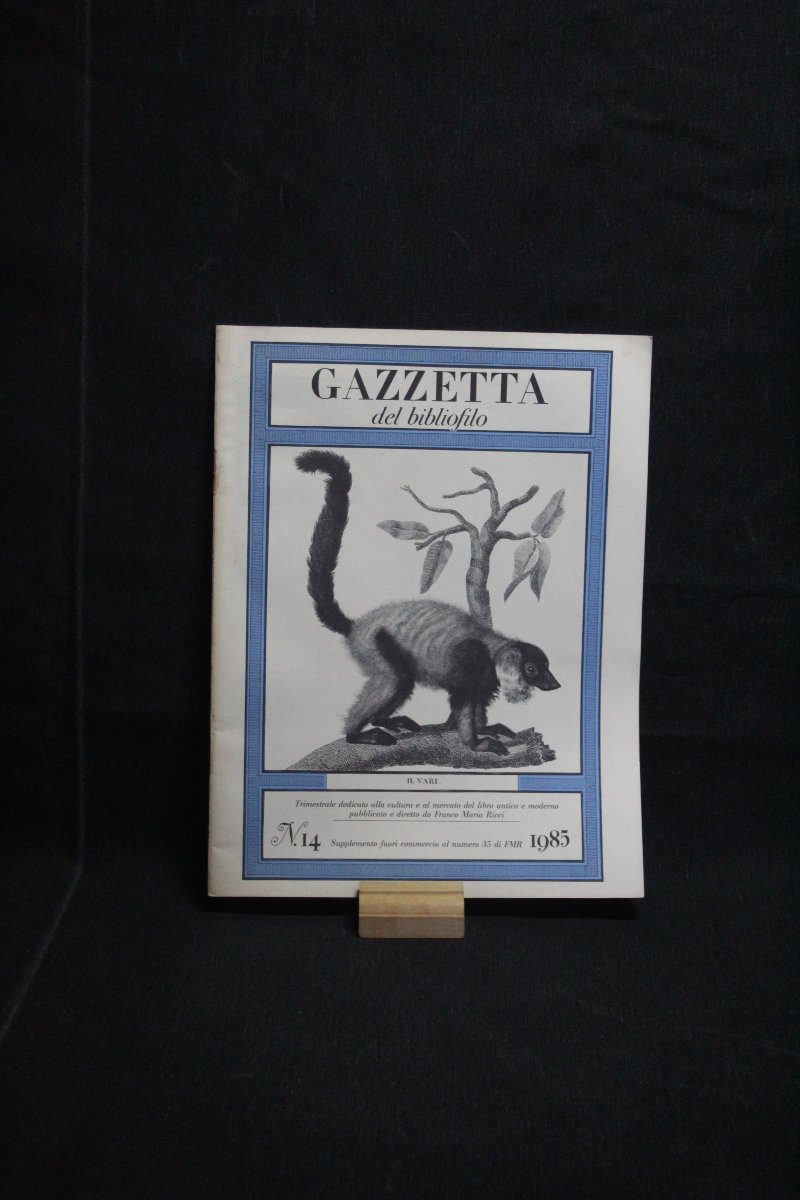 Collection Gazzetta del Bibliofilo-photo-1