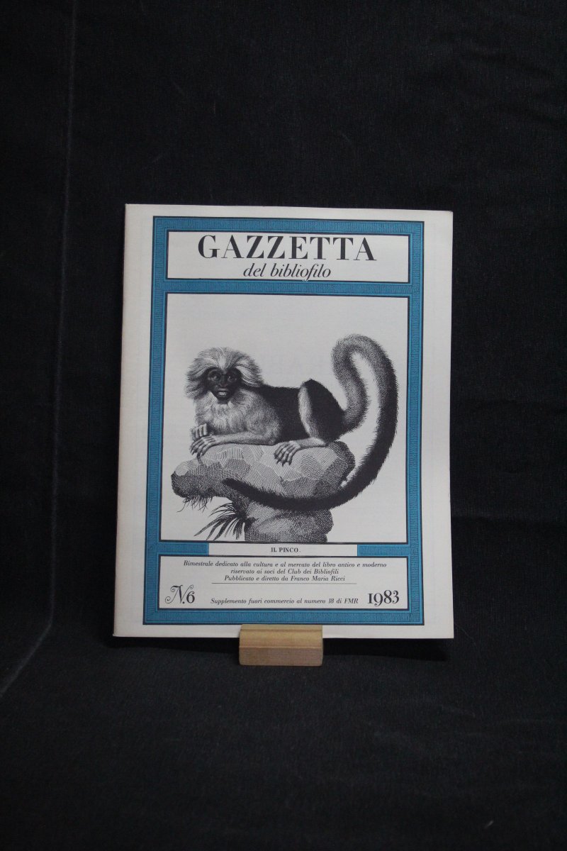 Collection Gazzetta del Bibliofilo-photo-5