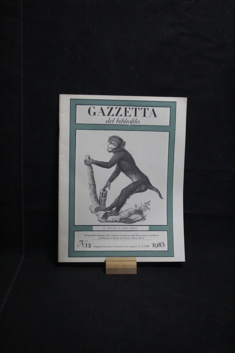 Collection Gazzetta del Bibliofilo-photo-6