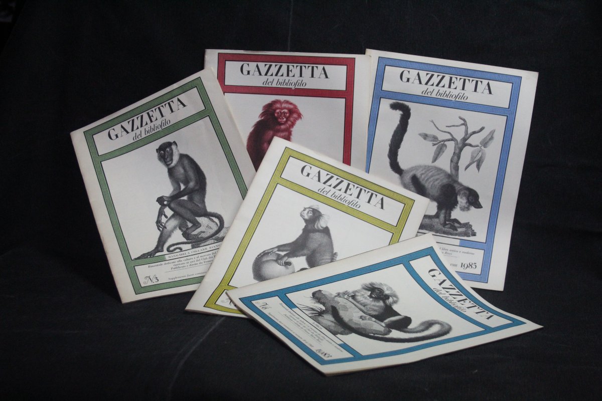 Collection Gazzetta del Bibliofilo