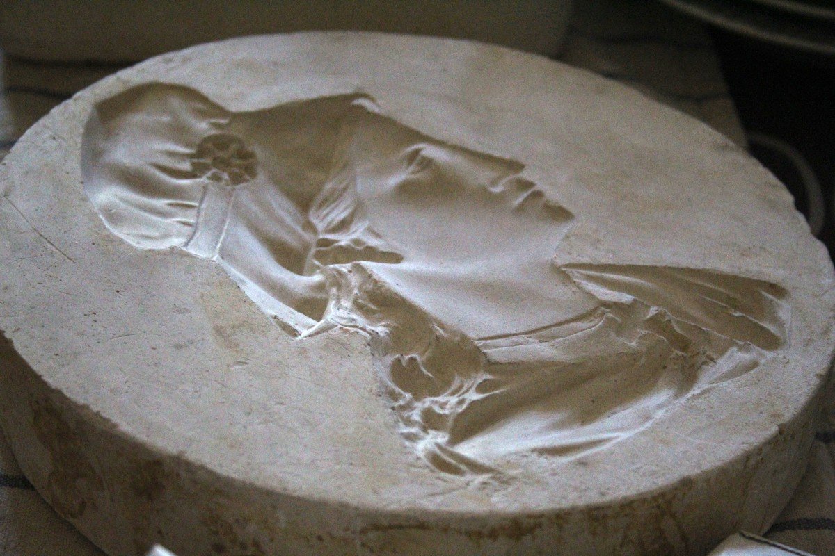 Three Plaster Molds-photo-4