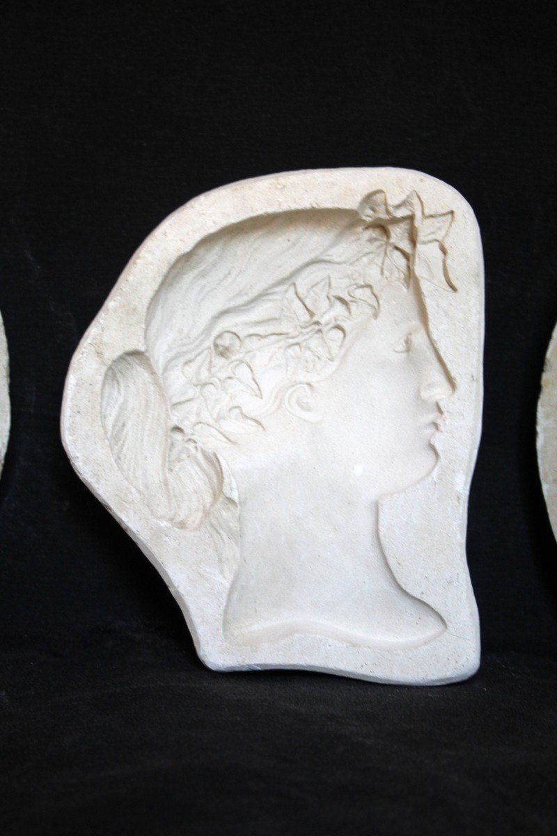 Three Plaster Molds-photo-1