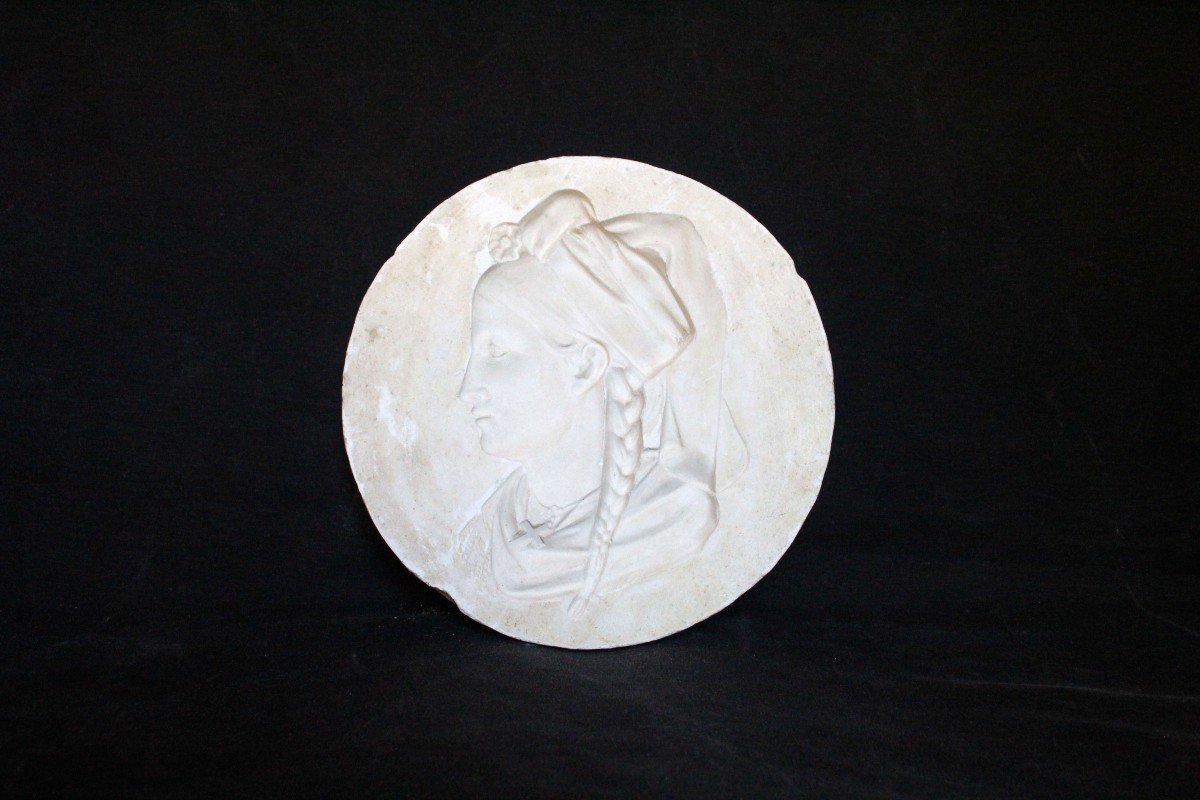 Three Plaster Molds-photo-5