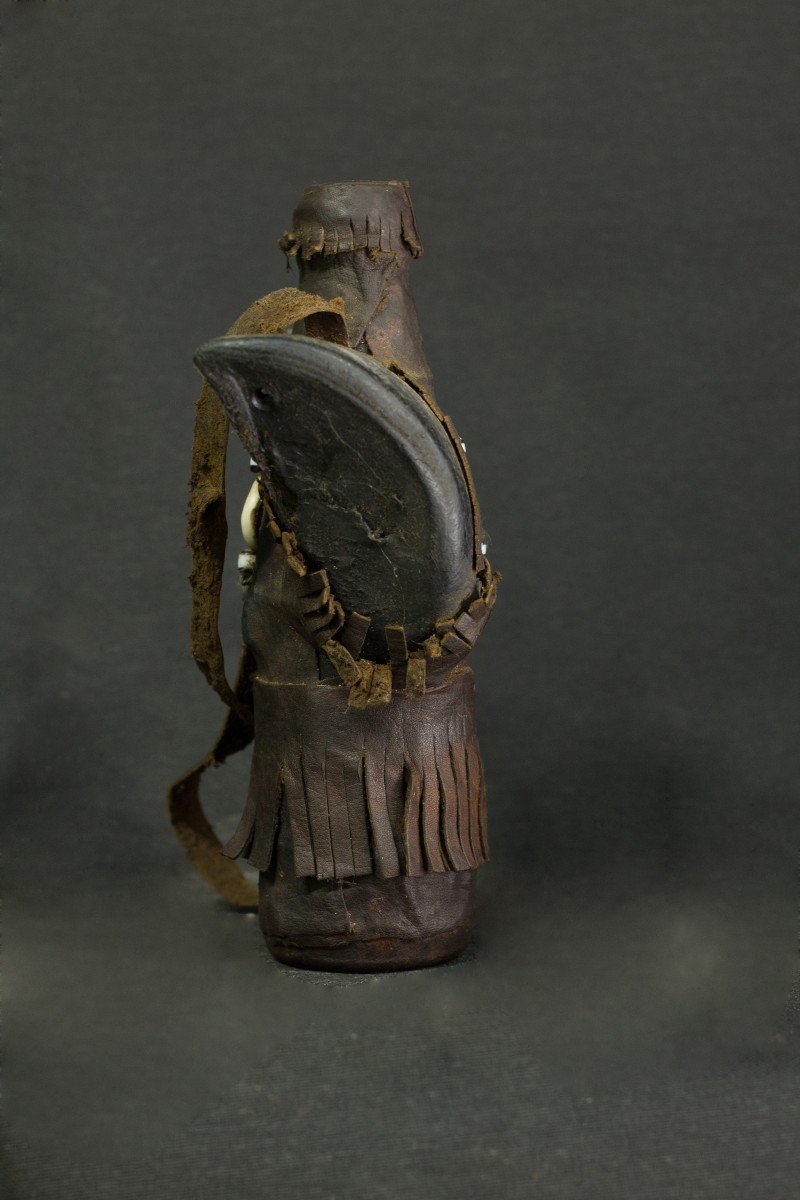 African Art, Voodoo Ritual Bottle-photo-3