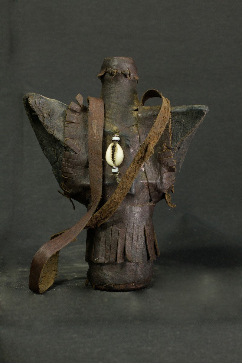 African Art, Voodoo Ritual Bottle