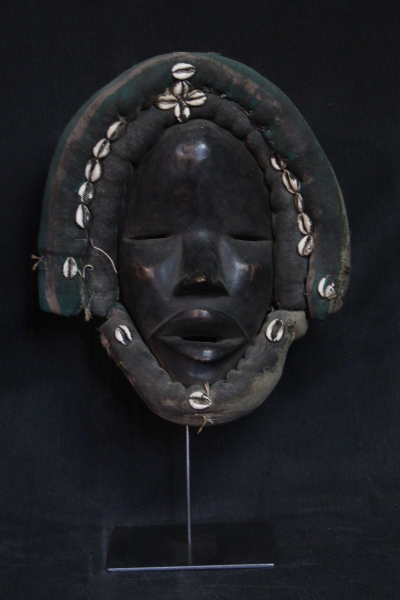 Art Africain : Masque De La Tribu Dan