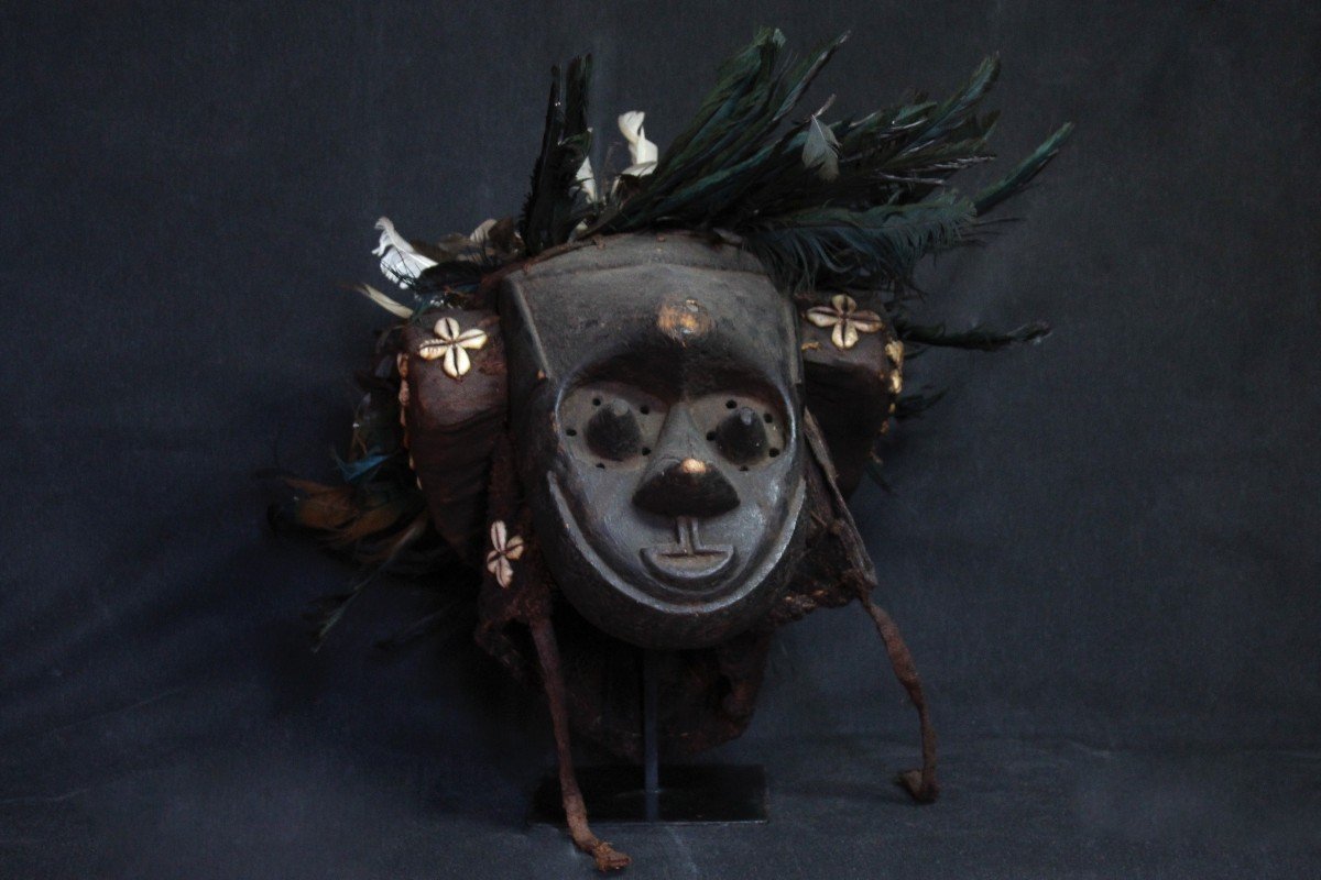 Kuba Mask (pwoom Itok) - Democratic Republic Of Congo