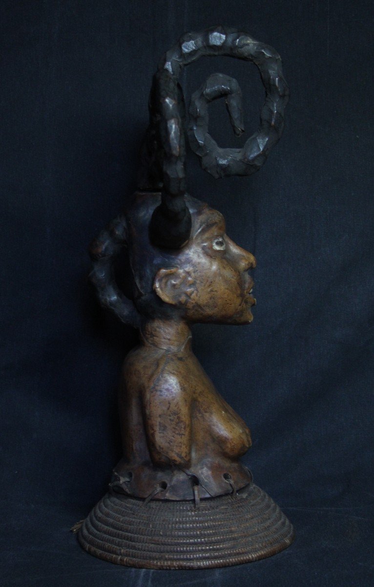 Ekoi-ejagham Mask - Nigeria-photo-3