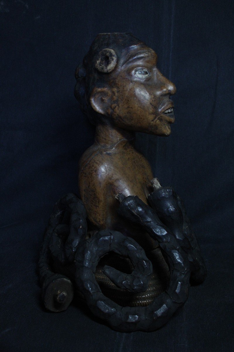 Ekoi-ejagham Mask - Nigeria-photo-2