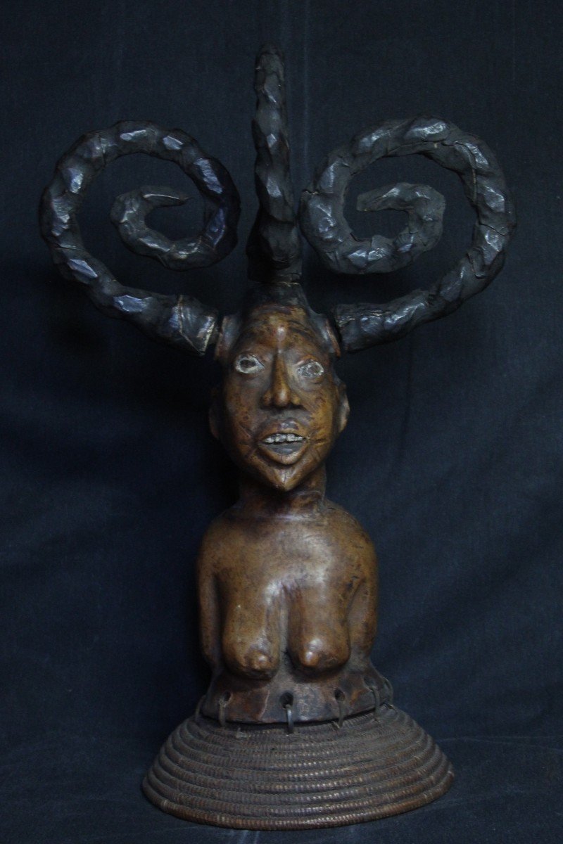 Ekoi-ejagham Mask - Nigeria