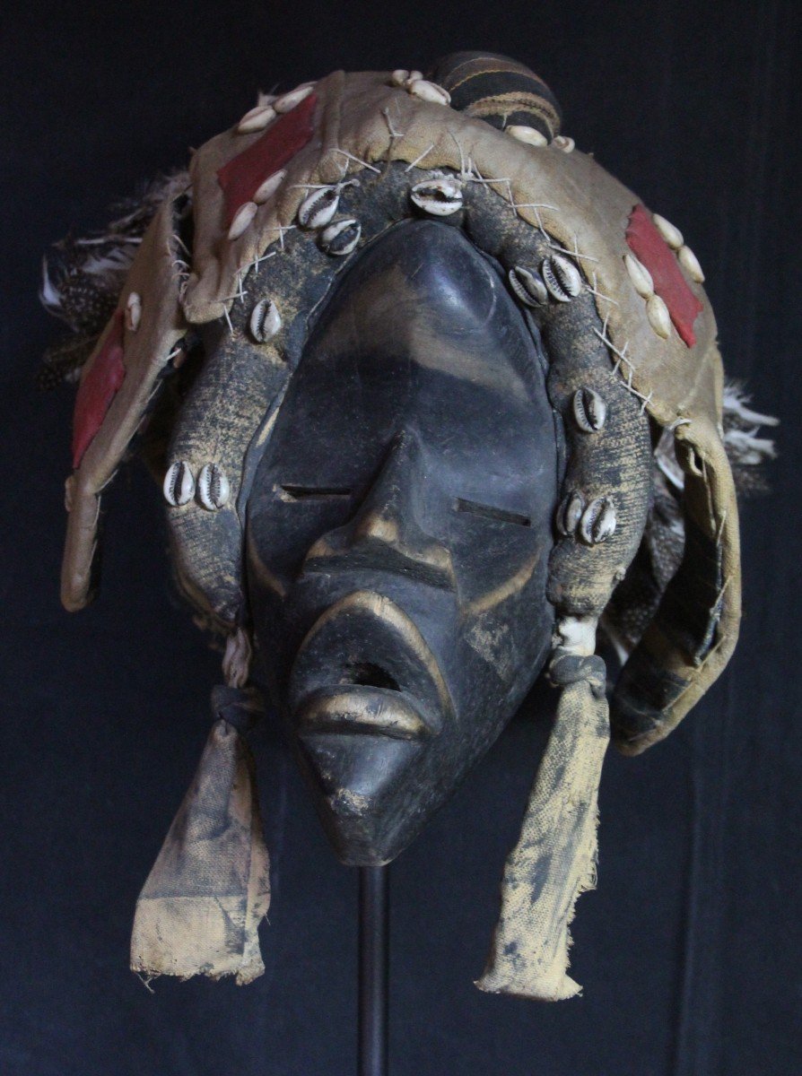 Art Africain : Masque Dan-photo-2