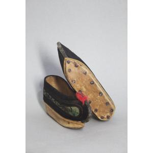 Manchu Silk Shoes – China, Qing Dynasty