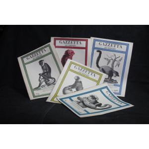 The Gazzetta Del Bibliofilo Collection