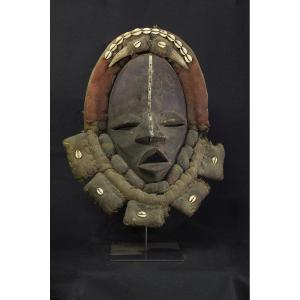 African Art, Antique Mask Of The Dan Tribe