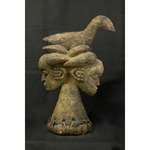 African Art, Ancient Crest Of The Igbo Culture
