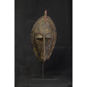 African Art, Bamana Kore Mask,  Dated 1942