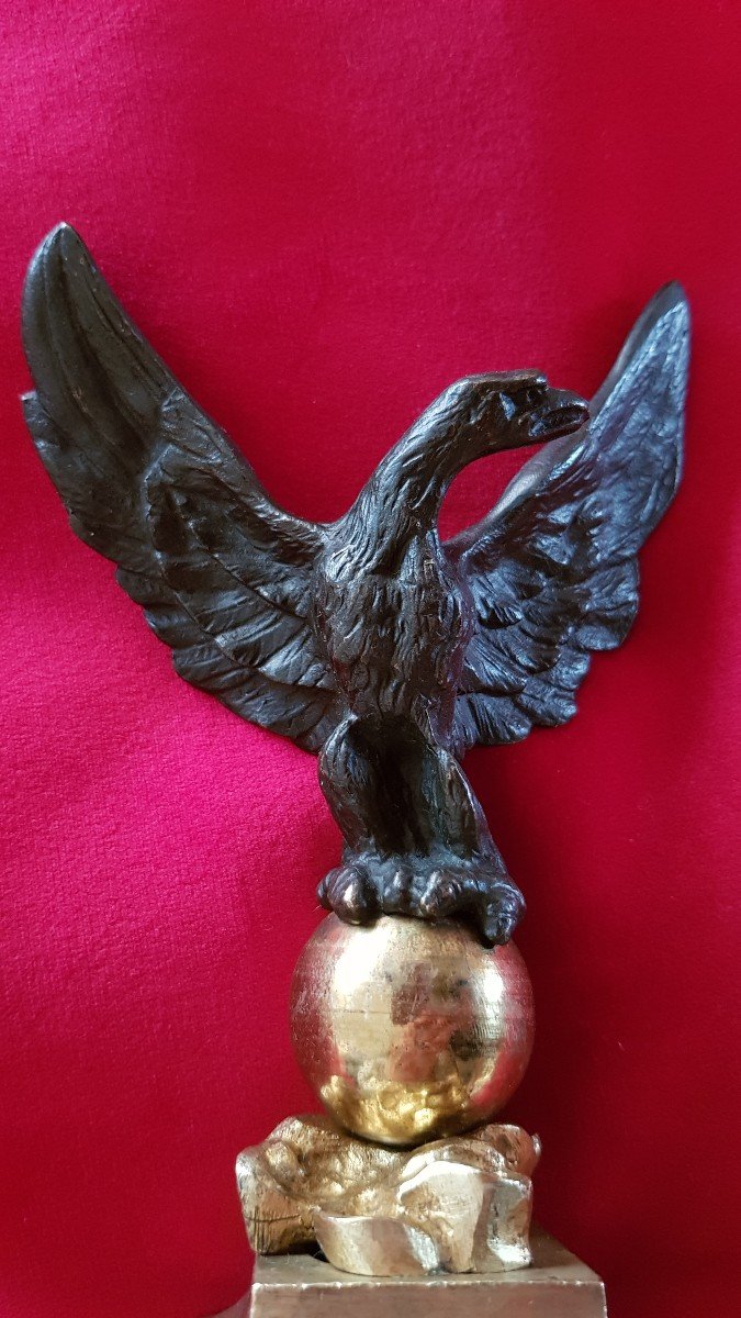 Proantic: Tête d'Aigle Bronze