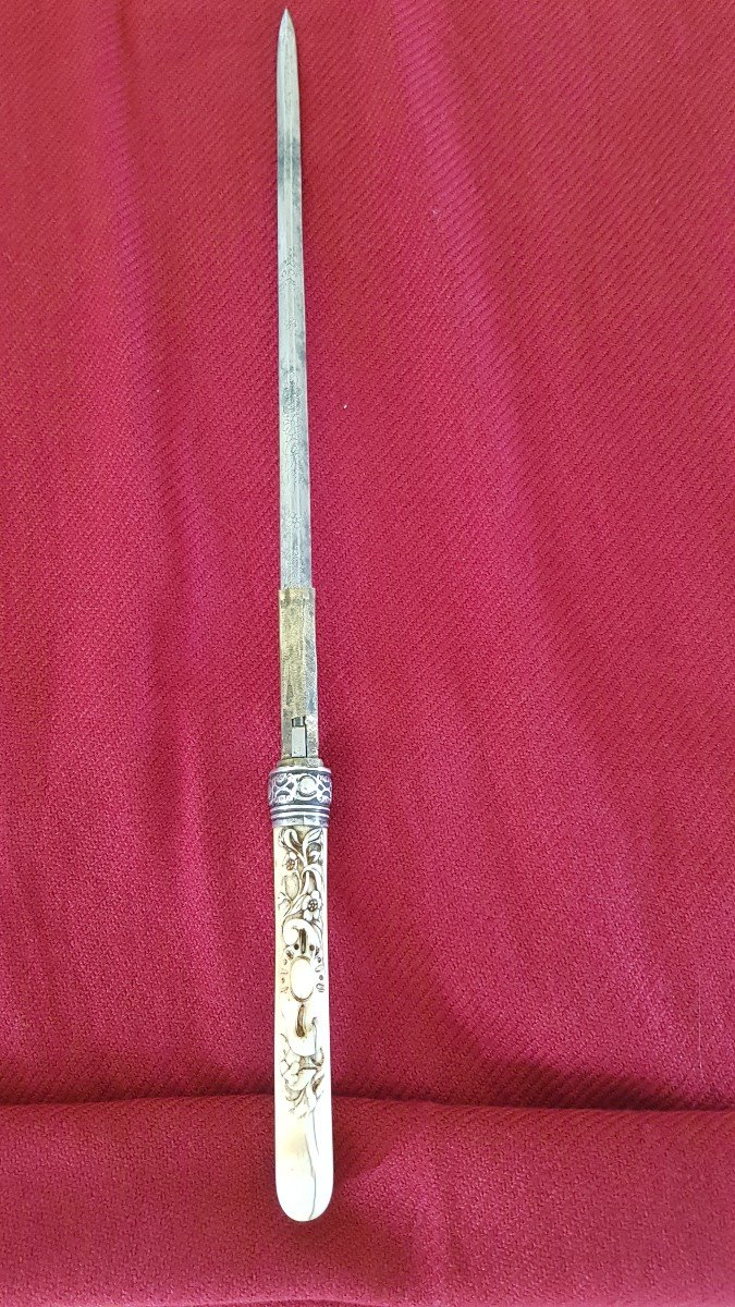 Canne-épée 19ème-photo-1