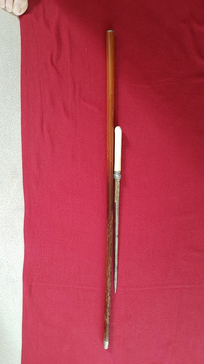 19th Century Sword Cane-photo-2