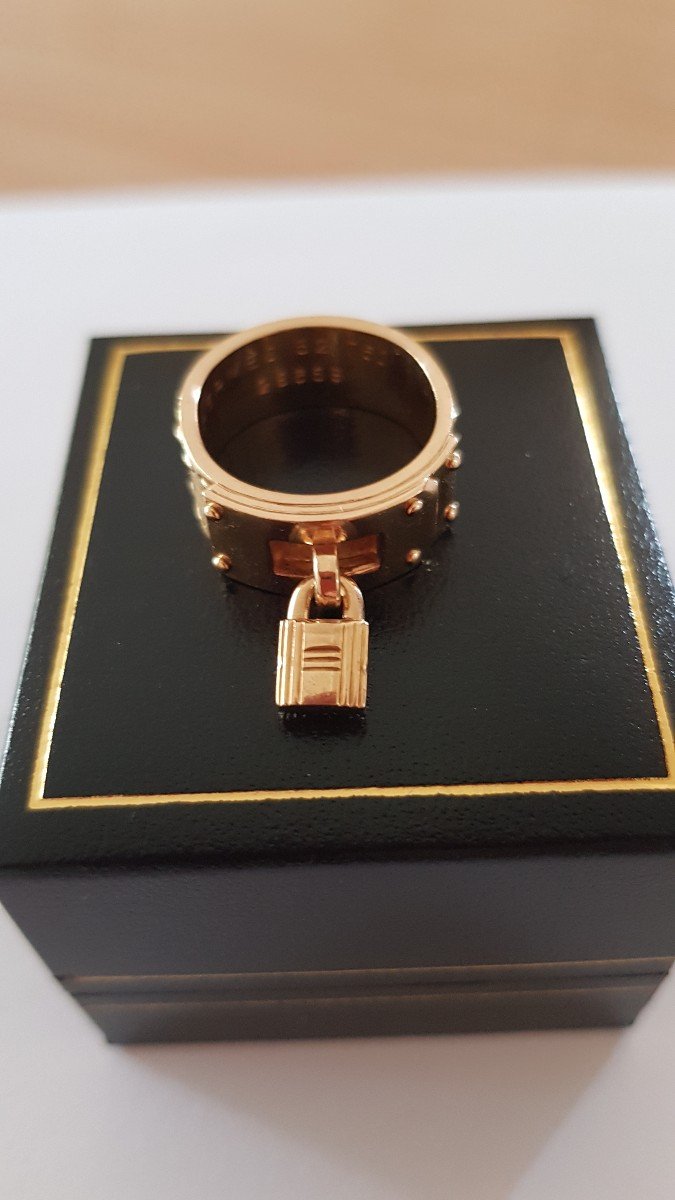 Hermes Gold Ring-photo-1