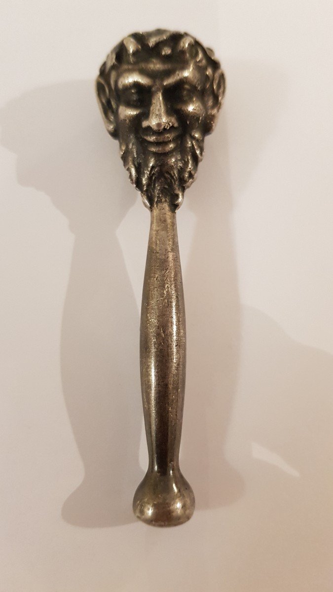 Pilon "diable" Bronze Argenté