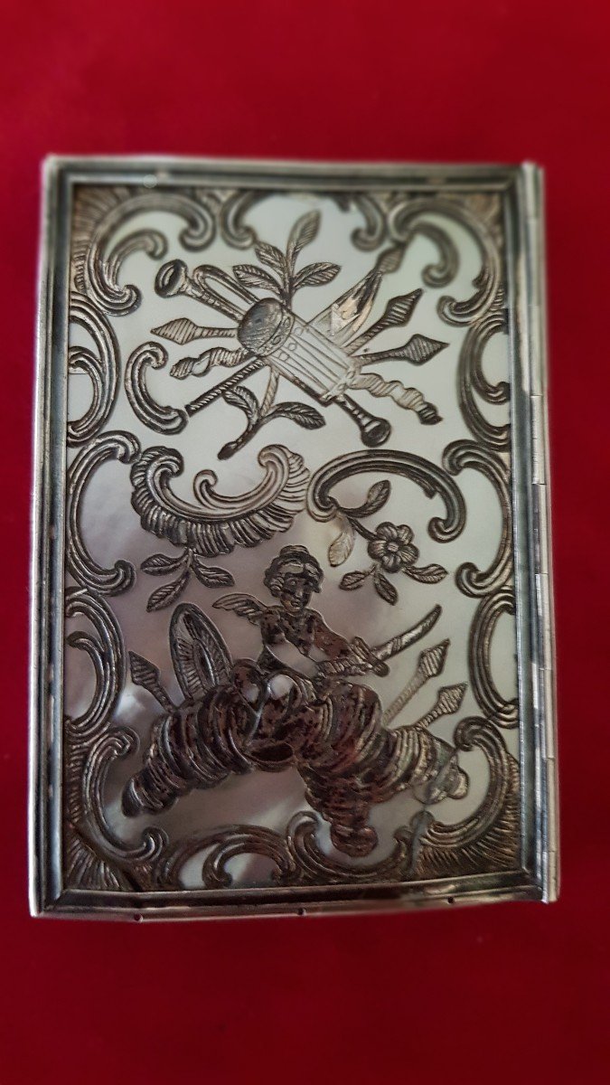 Mother-of-pearl-silver Ball Book 18th-photo-2