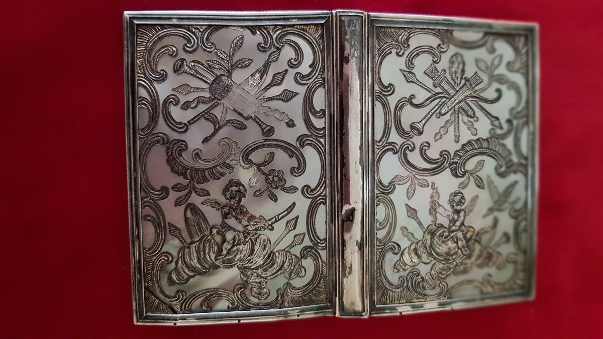 Mother-of-pearl-silver Ball Book 18th-photo-2