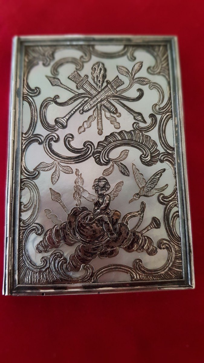 Mother-of-pearl-silver Ball Book 18th