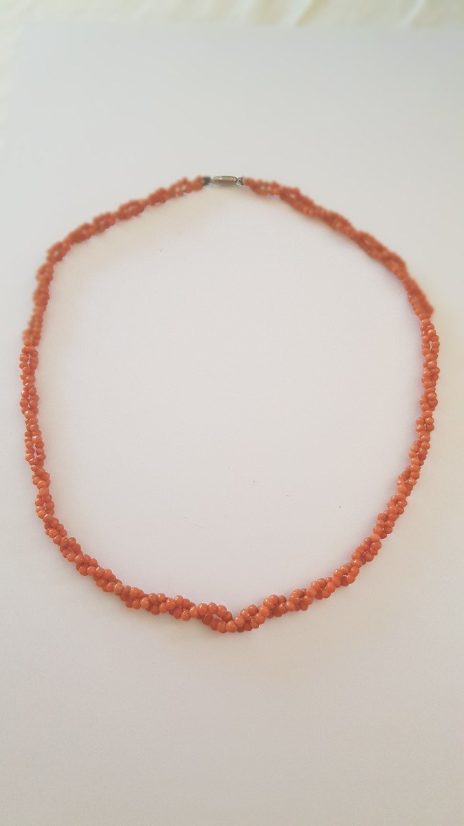 Collier Corail 19ème-photo-4