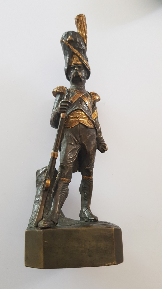 Bronze "grognard" 19th Century